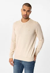 Williot Sweatshirt FORMENTERA Beige/Khaki
