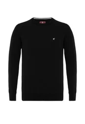 Williot Sweatshirt FORMENTERA Schwarz/Rot