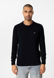 Williot Sweatshirt FORMENTERA Schwarz/Rot
