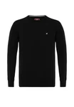 Williot Sweatshirt FORMENTERA Schwarz/Rot