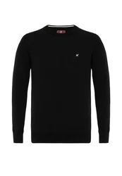 Williot Sweatshirt FORMENTERA Schwarz/Rot