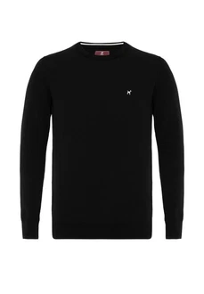Williot Sweatshirt FORMENTERA Schwarz/Rot Williot Sweatshirt FORMENTERA Schwarz/Rot