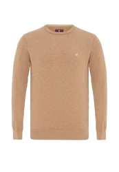 Williot Sweatshirt FORMENTERA Beige/Braun/Khaki
