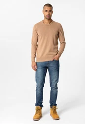 Williot Sweatshirt FORMENTERA Beige/Braun/Khaki