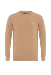 Williot Sweatshirt FORMENTERA Beige/Braun/Khaki