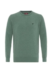 Williot Sweatshirt FORMENTERA Grün/Dunkelgrün