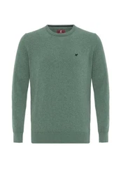 Williot Sweatshirt FORMENTERA Grün/Dunkelgrün