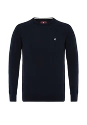 Williot Sweatshirt FORMENTERA Dunkelblau/Blau/Rot