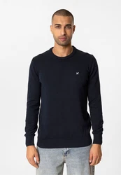Williot Sweatshirt FORMENTERA Dunkelblau/Blau/Rot