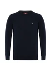 Williot Sweatshirt FORMENTERA Dunkelblau/Blau/Rot