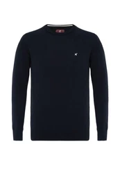 Williot Sweatshirt FORMENTERA Dunkelblau/Blau/Rot
