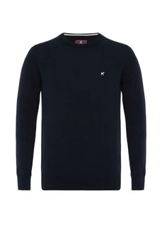 Williot Sweatshirt FORMENTERA Dunkelblau/Blau/Rot Williot Sweatshirt FORMENTERA Dunkelblau/Blau/Rot