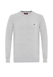 Williot Sweatshirt FORMENTERA Grau/Schwarz/Hellgrau