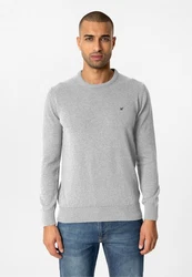 Williot Sweatshirt FORMENTERA Grau/Schwarz/Hellgrau