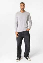Williot Sweatshirt FORMENTERA Grau/Schwarz/Hellgrau
