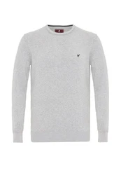 Williot Sweatshirt FORMENTERA Grau/Schwarz/Hellgrau