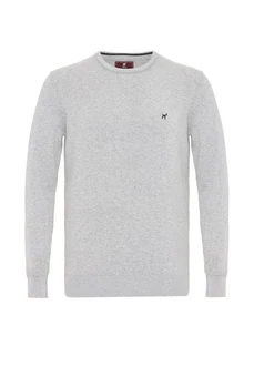 Williot Sweatshirt FORMENTERA Grau/Schwarz/Hellgrau Williot Sweatshirt FORMENTERA Grau/Schwarz/Hellgrau