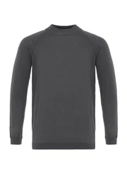Sweatshirt Mock Turtleneck jumper