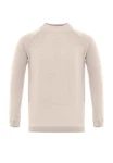 Antioch Sweatshirt Mock Turtleneck Jumper Khaki/Beige/Braun/Lila Antioch Sweatshirt Mock Turtleneck Jumper Khaki/Beige/Braun/Lila