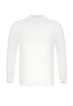 Antioch Sweatshirt Mock Turtleneck Jumper Weiß/Creme Antioch Sweatshirt Mock Turtleneck Jumper Weiß/Creme