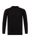 Antioch Sweatshirt Mock Turtleneck Jumper Schwarz Antioch Sweatshirt Mock Turtleneck Jumper Schwarz