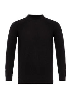Antioch Sweatshirt Mock Turtleneck Jumper Schwarz