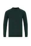 Antioch Sweatshirt Mock Turtleneck Jumper Dunkelgrün Antioch Sweatshirt Mock Turtleneck Jumper Dunkelgrün