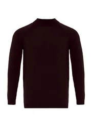 Sweatshirt Mock Turtleneck jumper