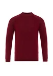 Antioch Sweatshirt Mock Turtleneck Jumper Dunkelrot/Bordeaux Antioch Sweatshirt Mock Turtleneck Jumper Dunkelrot/Bordeaux