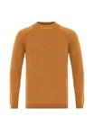 Antioch Sweatshirt Mock Turtleneck Jumper Braun/Orange