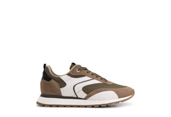 DenBroeck Morris St. Sneaker Khaki/Weiß