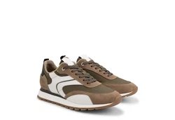DenBroeck Morris St. Sneaker Khaki/Weiß