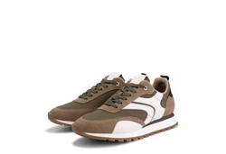 DenBroeck Morris St. Sneaker Khaki/Weiß