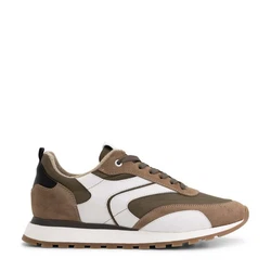 DenBroeck Morris St. Sneaker Khaki/Weiß