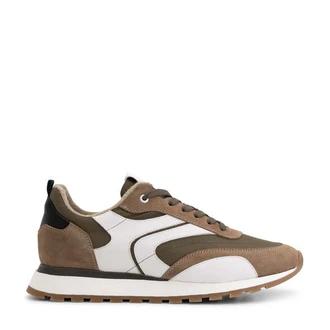 DenBroeck Morris St. Sneaker Khaki/Weiß DenBroeck Morris St. Sneaker Khaki/Weiß