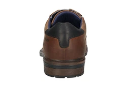 bugatti Schnürschuh Beige/Braun