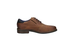 bugatti Schnürschuh Beige/Braun