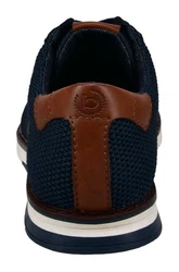 bugatti Sneaker Sandman Schnürschuh (311-91609-6900) nachtblau/braun