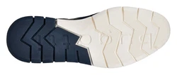 bugatti Sneaker Sandman Schnürschuh (311-91609-6900) nachtblau/braun