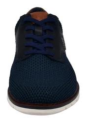 bugatti Sneaker Sandman Schnürschuh (311-91609-6900) nachtblau/braun