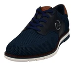 bugatti Sneaker Sandman Schnürschuh (311-91609-6900) nachtblau/braun