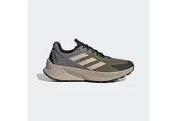 adidas TERREX SOULSTRIDE FLOW TRAILRUNNING Trailrunningschuh Dunkelgrün/Khaki