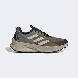 adidas TERREX SOULSTRIDE FLOW TRAILRUNNING Trailrunningschuh Dunkelgrün/Khaki