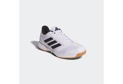adidas Performance LIGRA 8 INDOOR Hallenschuh Hellgrau/Weiß/Gelb