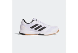 adidas Performance LIGRA 8 INDOOR Hallenschuh Hellgrau/Weiß/Gelb