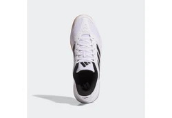 adidas Performance LIGRA 8 INDOOR Hallenschuh Hellgrau/Weiß/Gelb