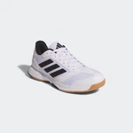 adidas Performance LIGRA 8 INDOOR Hallenschuh Hellgrau/Weiß/Gelb