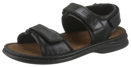 Rafe Sandale, Sommerschuh, Klettschuh, Freizeitsandale, mit 3-fach Klettverschluss