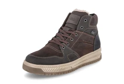 Rieker Herren Stiefel Dunkelbraun/Braun/Khaki