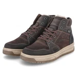 Rieker Herren Stiefel Dunkelbraun/Braun/Khaki